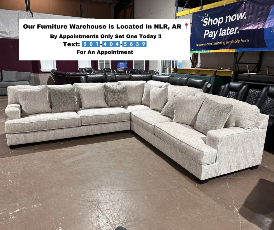 Rawcliffe 3-Piece Sectional