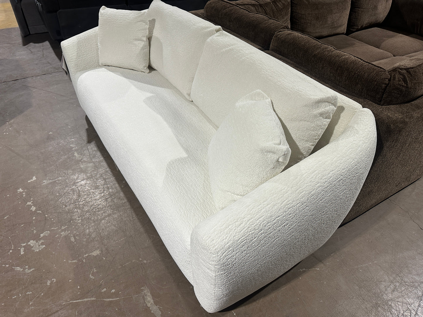 Beautiful cream sofa