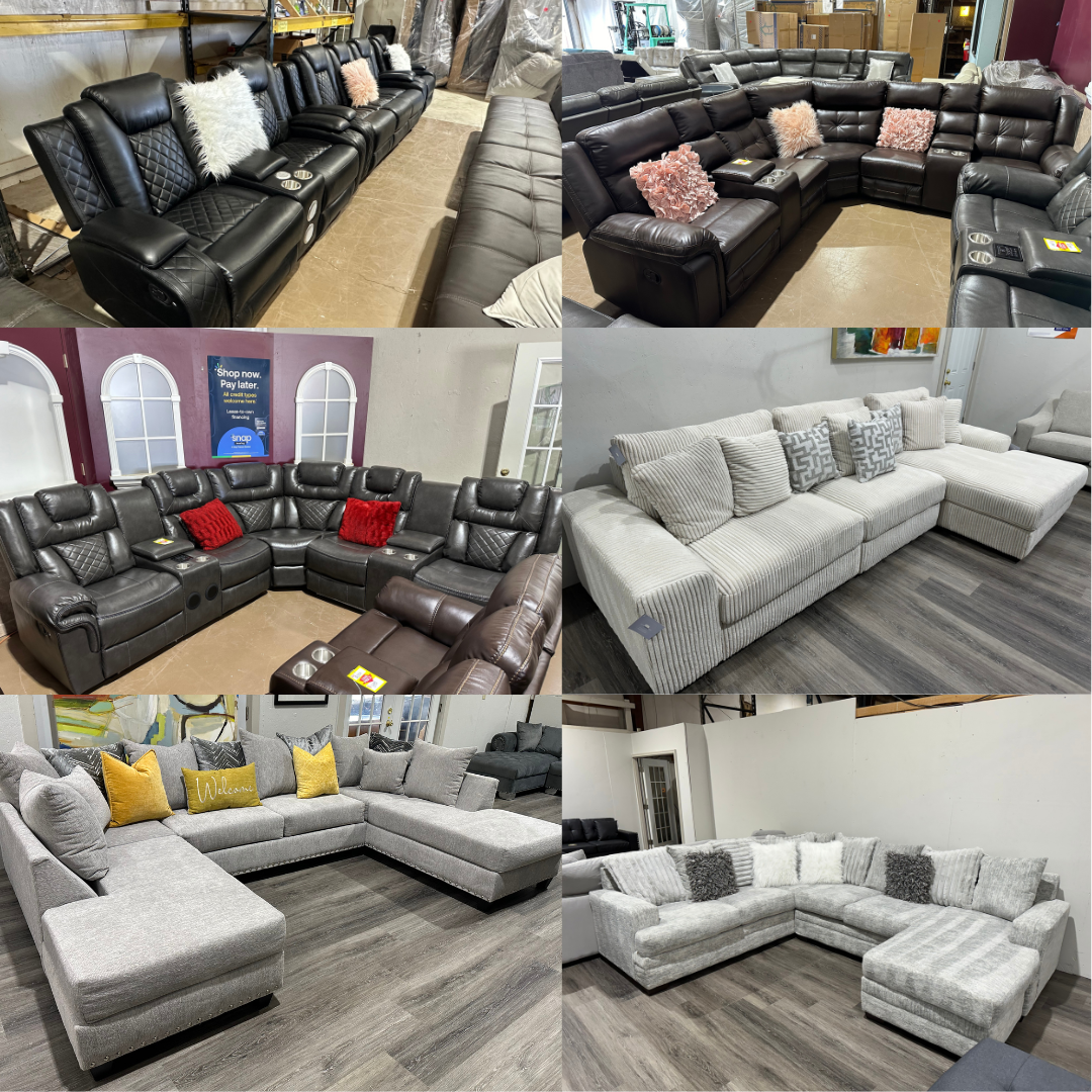 Brand New | Sectionals & Sofas