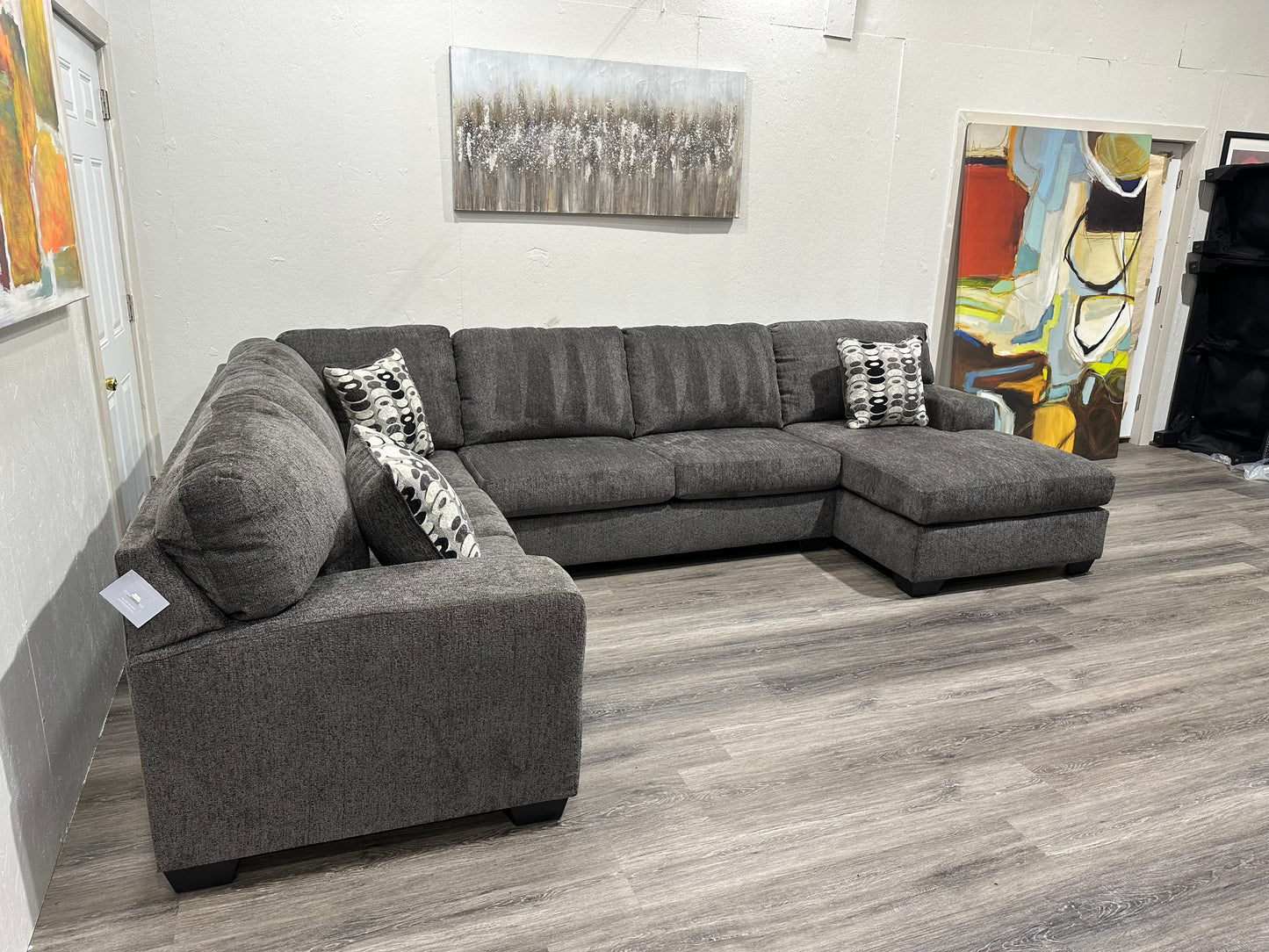 Ballinasloe 3-Piece Sectional with Chaise