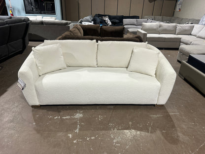 Beautiful cream sofa