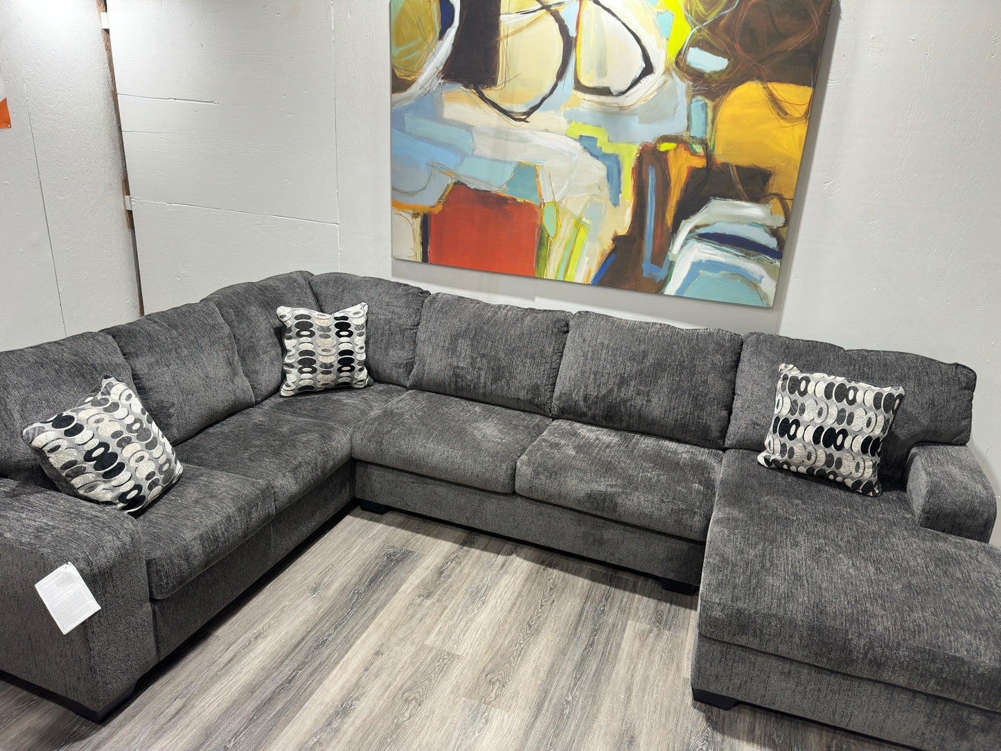 Ballinasloe 3-Piece Sectional with Chaise