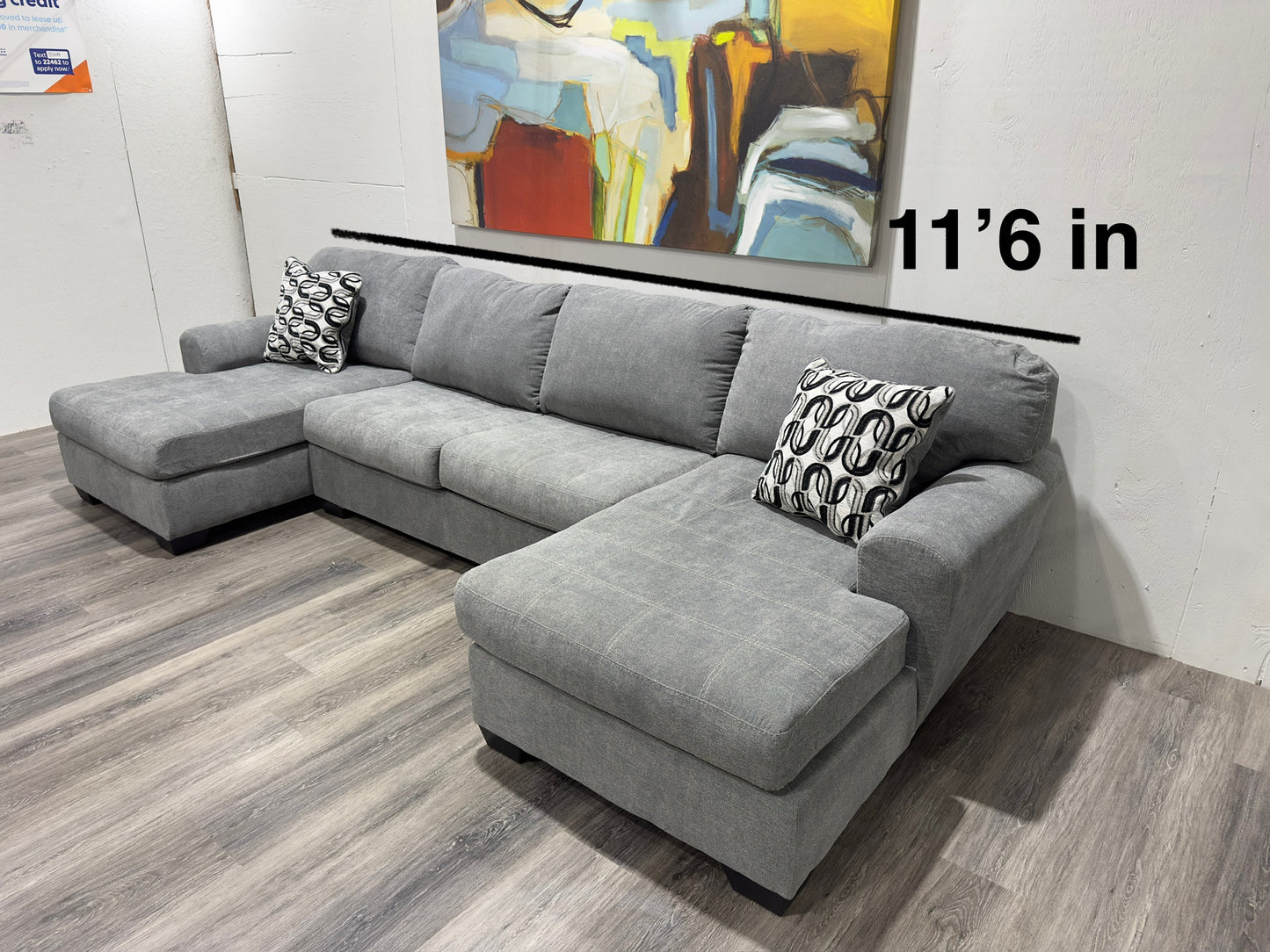 Birkdale double Chase Sectional