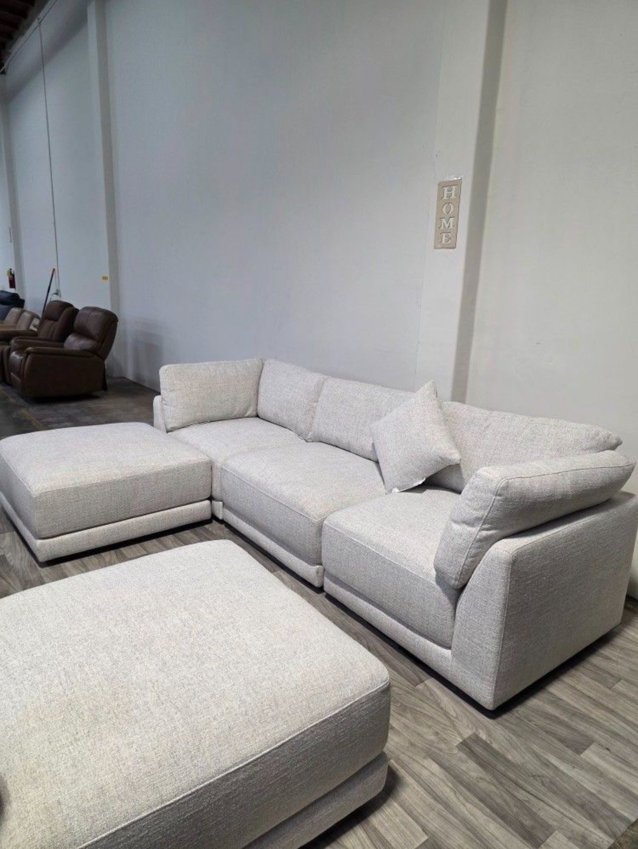 DAYNA 4PC MODULAR Sectional