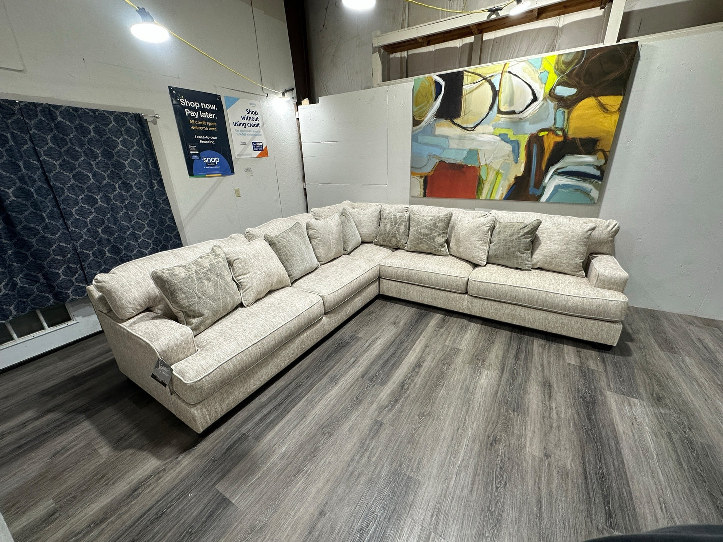 Rawcliffe 3-Piece Sectional