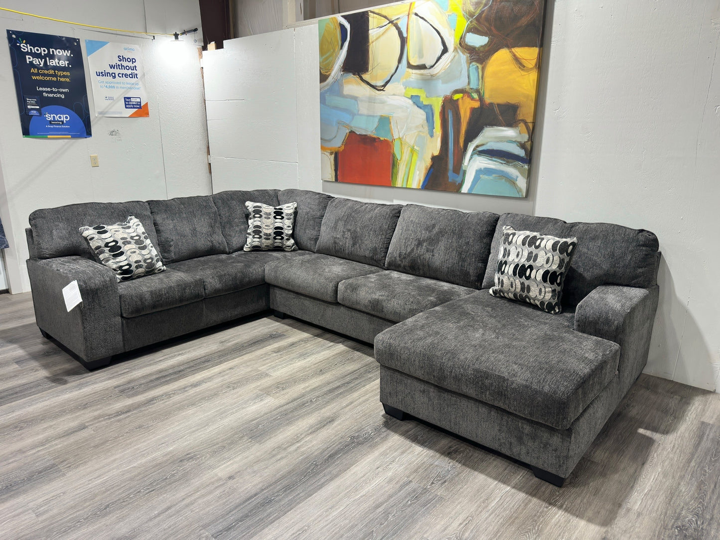 Ballinasloe 3-Piece Sectional with Chaise
