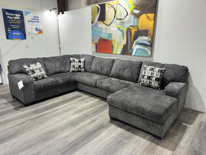 Ballinasloe 3-Piece Sectional with Chaise