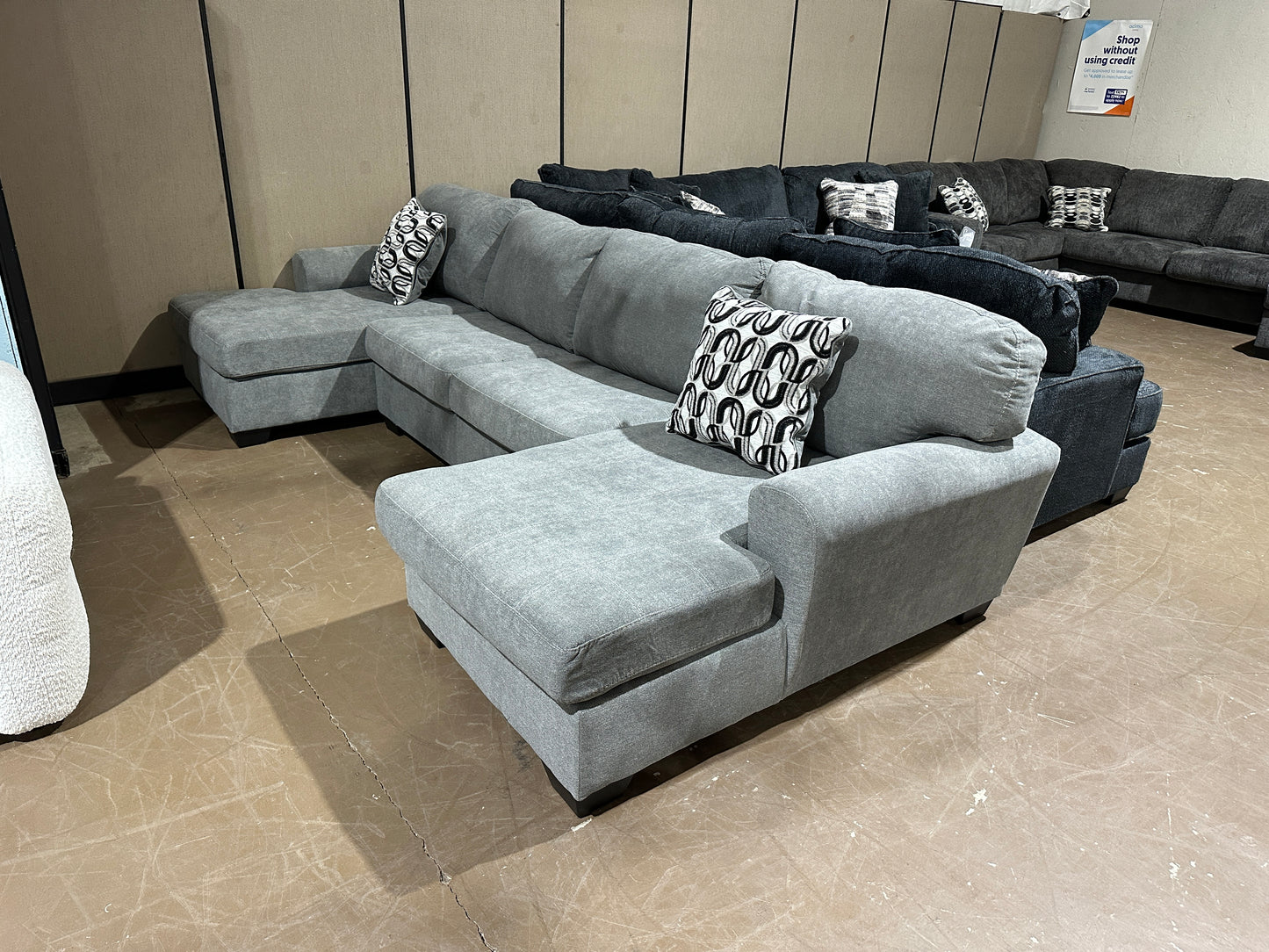 Birkdale double Chase Sectional