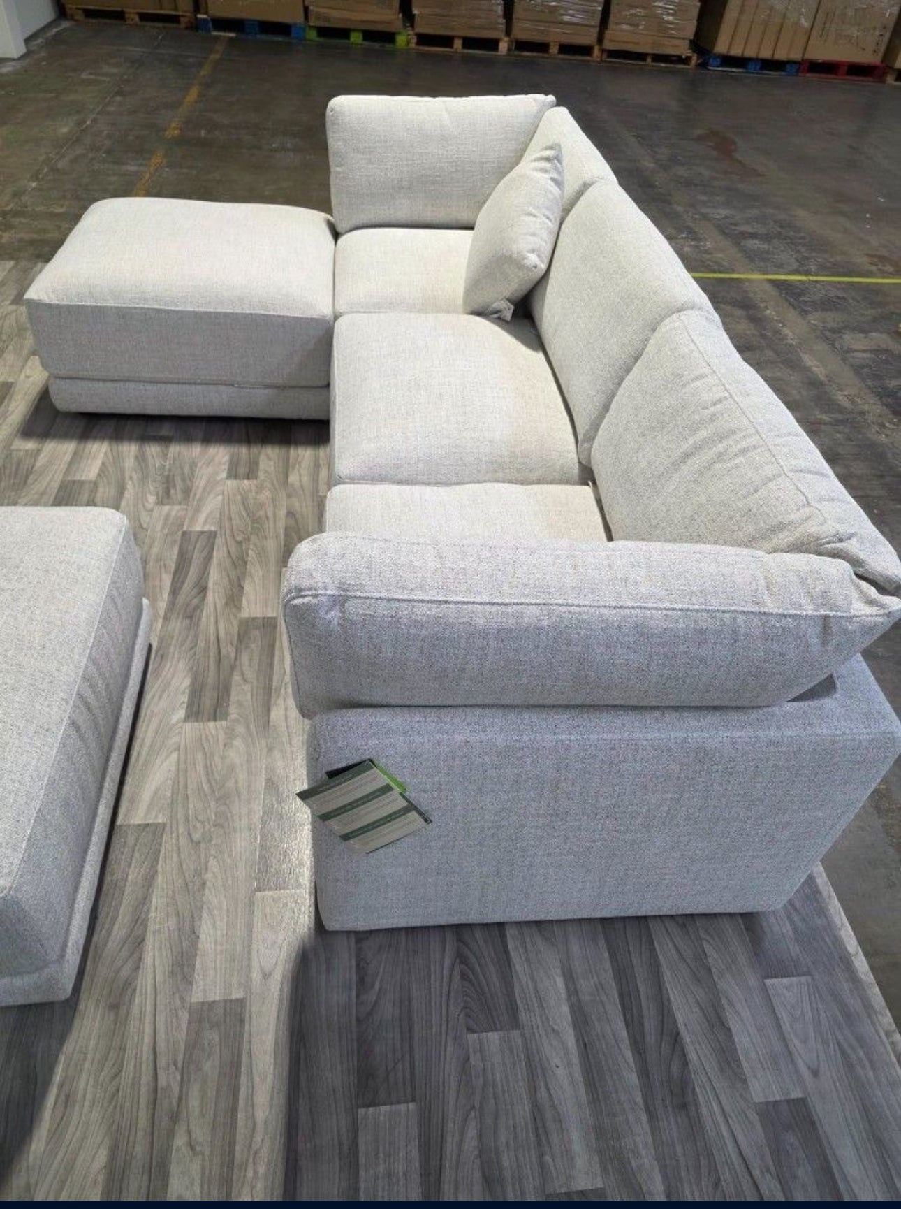 DAYNA 4PC MODULAR Sectional
