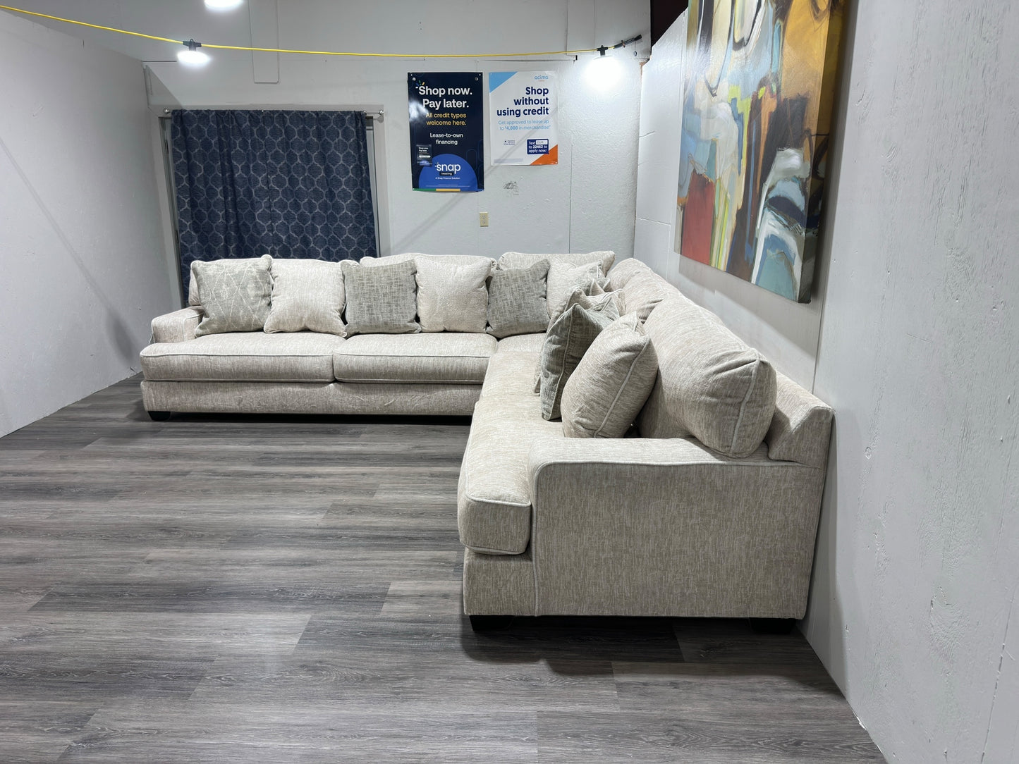 Rawcliffe 3-Piece Sectional