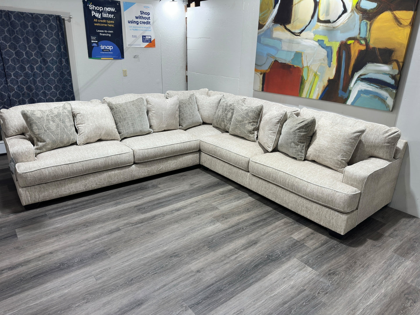 Rawcliffe 3-Piece Sectional