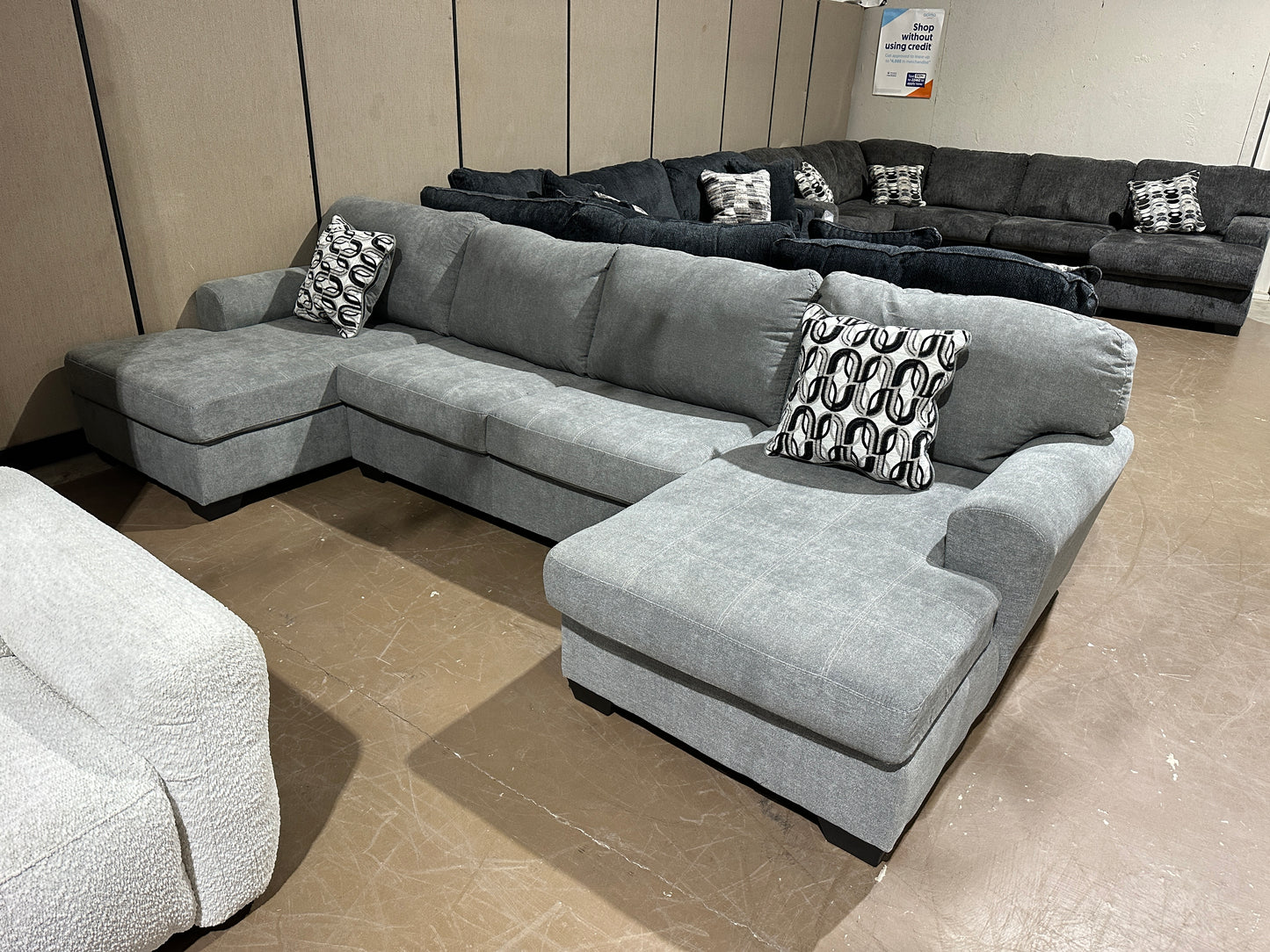 Birkdale double Chase Sectional