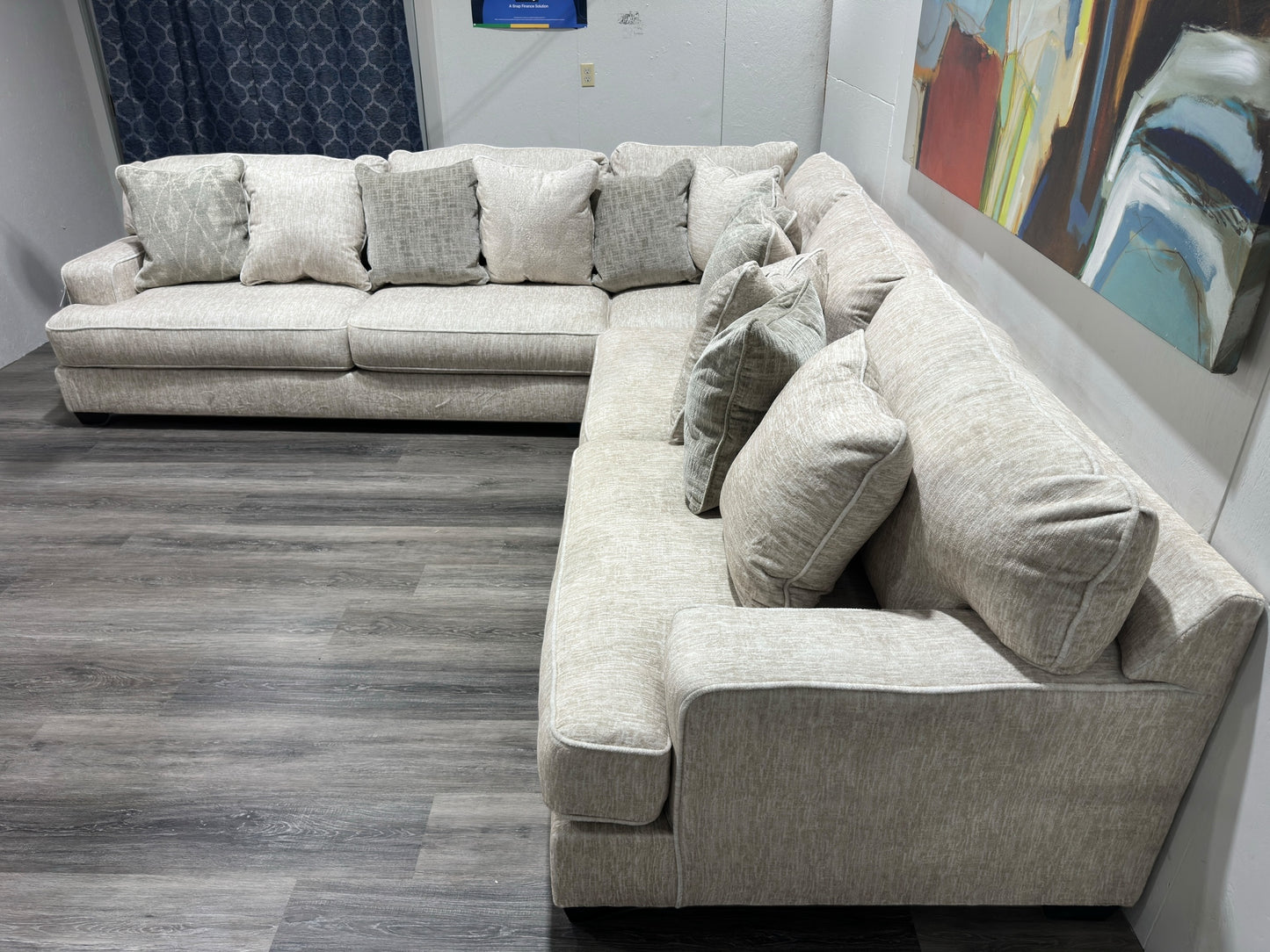 Rawcliffe 3-Piece Sectional