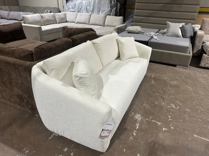 Beautiful cream sofa