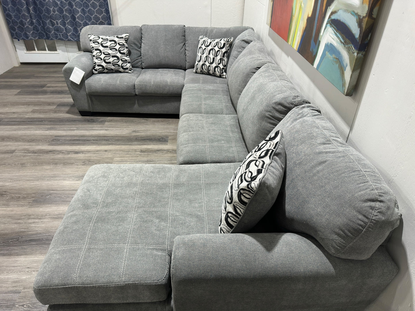 Birkdale Court 3-Piece Sectional with Chaise