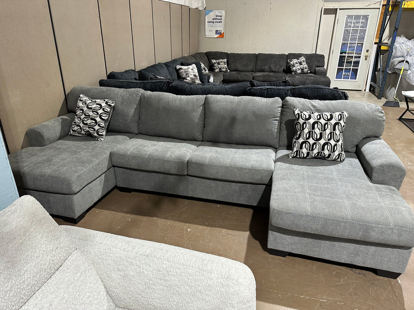 Birkdale double Chase Sectional