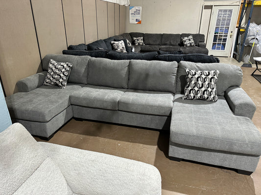 Birkdale double Chase Sectional