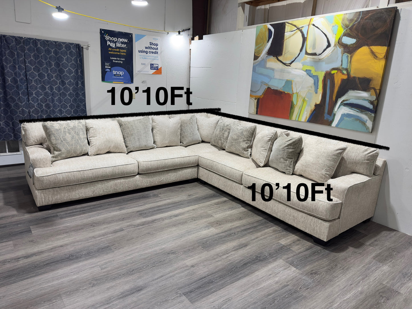 Rawcliffe 3-Piece Sectional