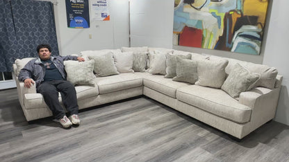 Rawcliffe 3-Piece Sectional