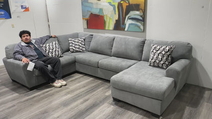 Birkdale Court 3-Piece Sectional with Chaise