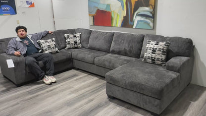 Ballinasloe 3-Piece Sectional with Chaise